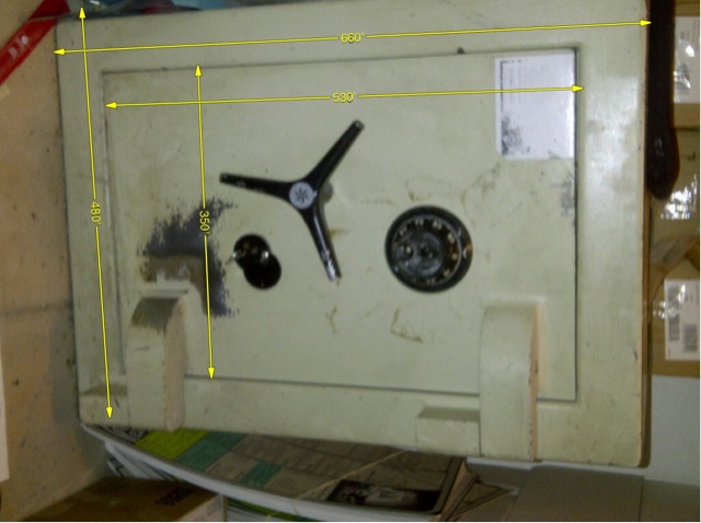 Dudley safe opened - Safe Engineer for London