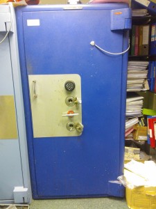 Chatwood Milner Safe opened by B&D Safe Opening, London