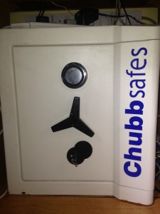Chubb Europa Safe opened by B&D Safe Opening, London