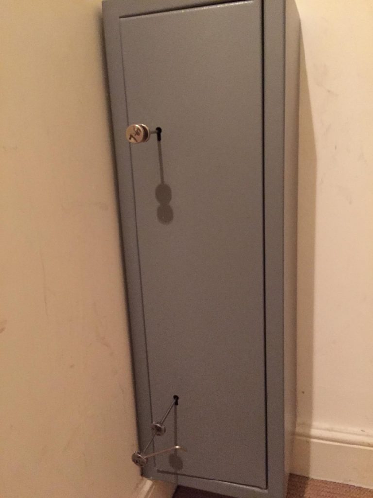 Gun safe, Belgravia, London