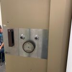 SLS vault door serviced in Bournemouth