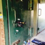 Battle of Britain Bunker - bunker door