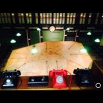 Battle of Britain Bunker - war map and phones