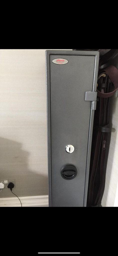 Phoenix gun safe in London