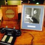 Battle of Britain Bunker - photo of Churchill