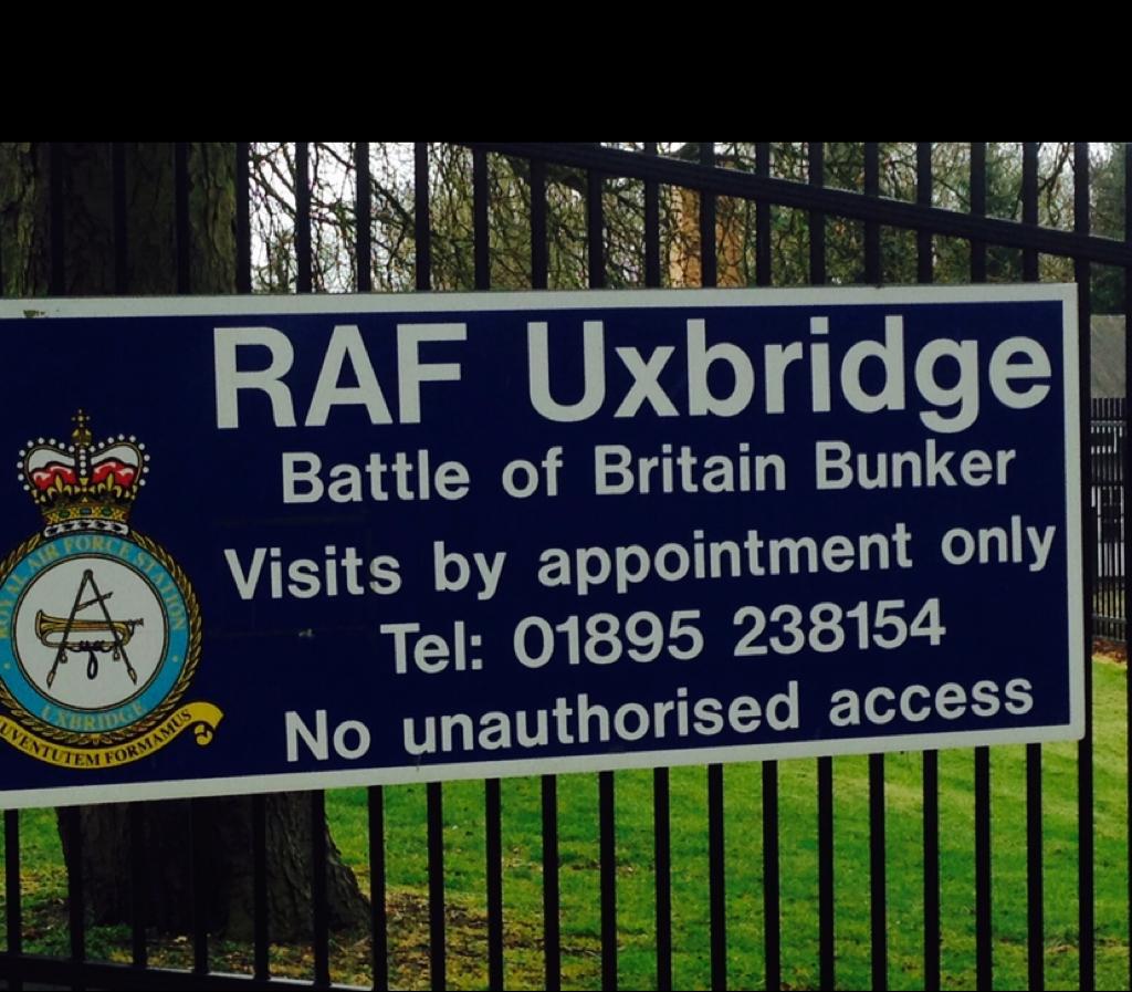 RAF Uxbridge Battle of Britain Bunker