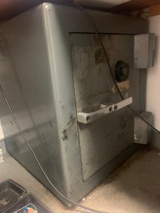 SLS 2500 security safe with lost code in West London