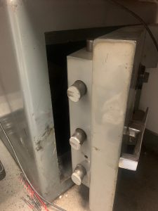 SLS 2500 security safe with lost code in West London