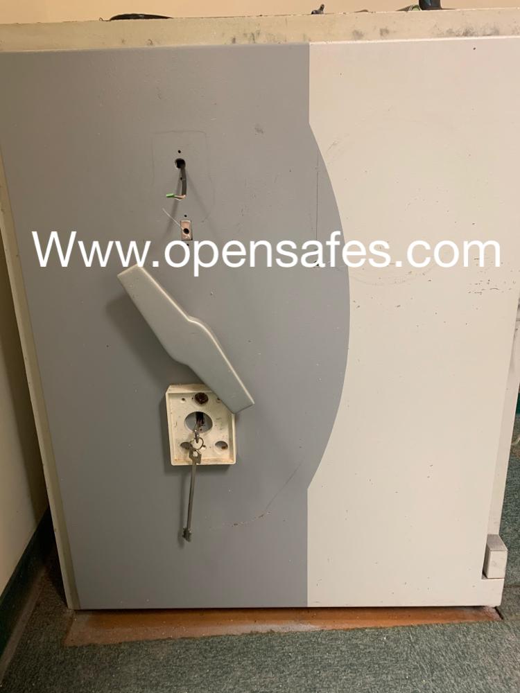 Wertheim safe opened in North West London