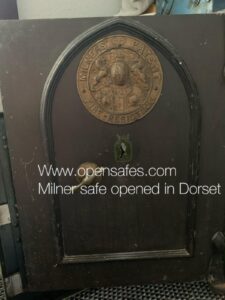 Milner Safe opened in Dorset