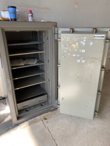 Chubb safe opened in Hampshire